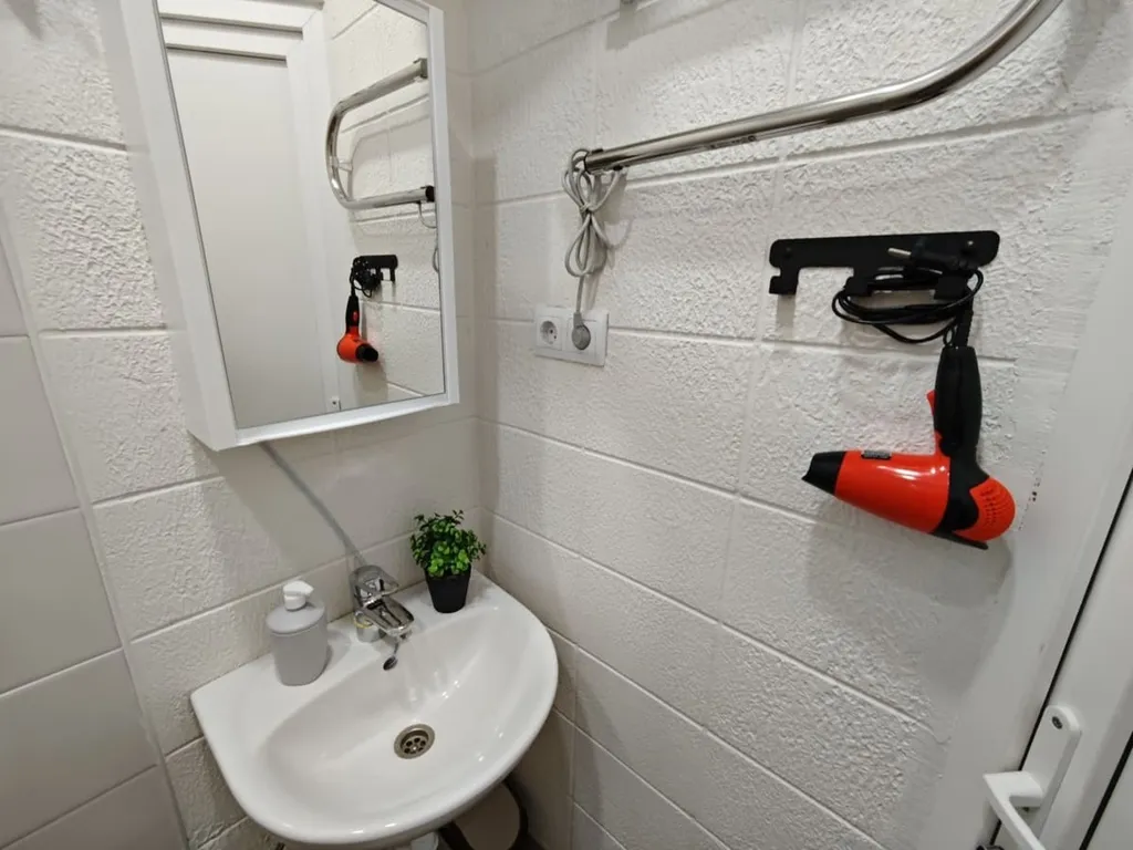 Студия на 2х человек для друзей или семейной пары