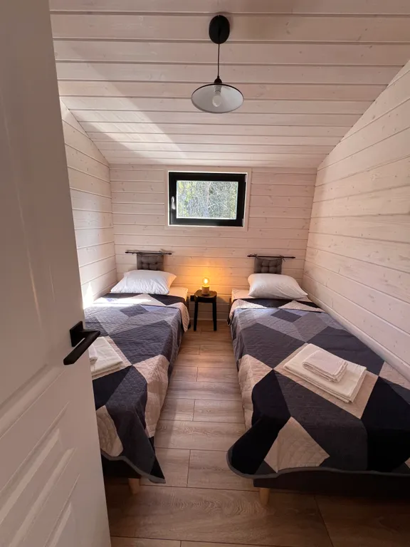 Панорамный коттедж