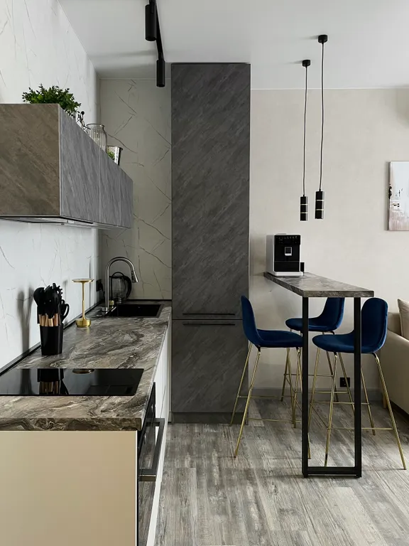 Уютная квартира с сауной в ЖК Метрополис