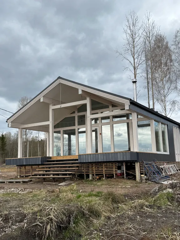 Коттедж Коттедж у озера — Санкт-Петербург