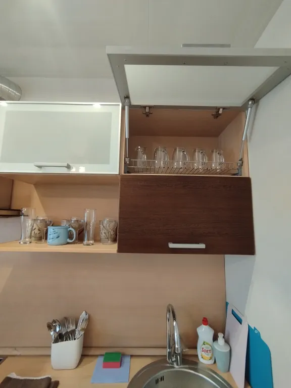 Стильная и удобная квартира у Здравы