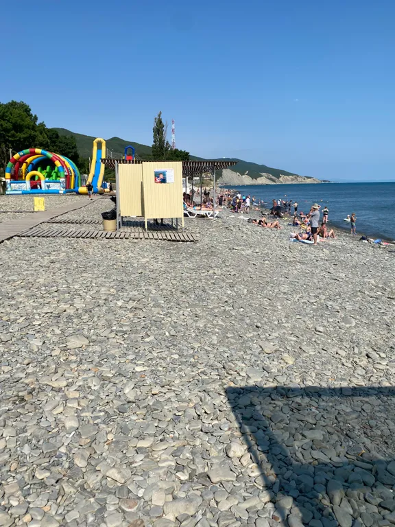 Коттедж Дом с баней на частной территории — Южная Озереевка