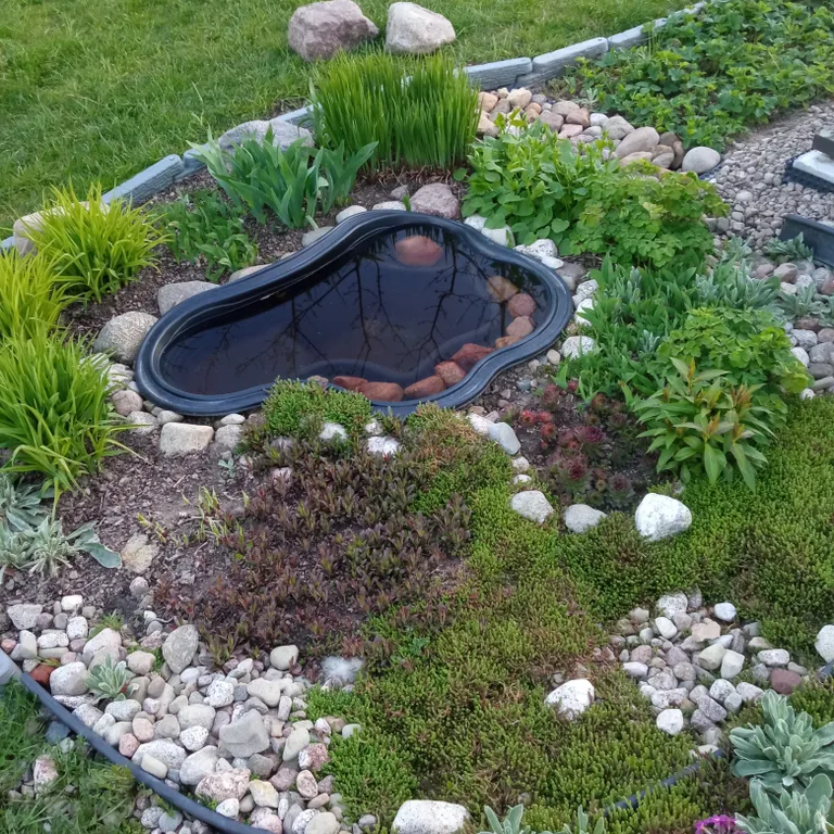 Коттедж с видом на сад