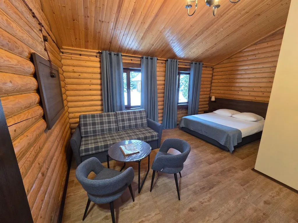 Коттедж Дом с банкетным залом для большой компании — Осташков (Селигер)