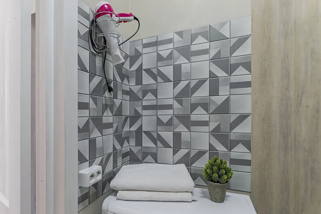 Уютная квартира-студия в современном ЖК Бурнаковский