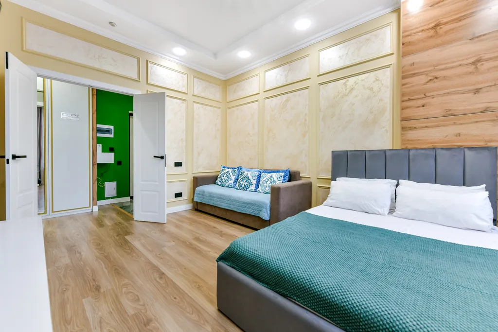 Просторная и уютная квартира около ТРЦ Хан-шатыр