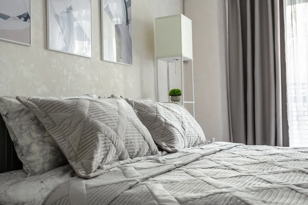 Просторная уютная квартира, 45 м², 3 кровати