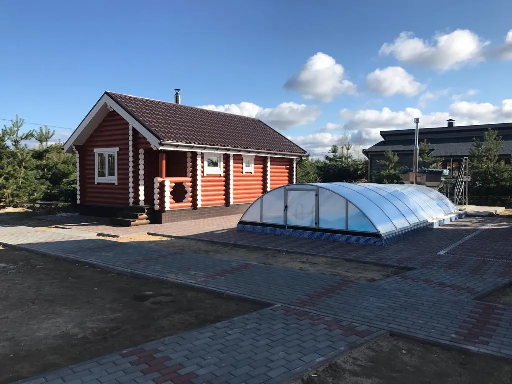 Комфортный и современный дом со всеми удобствами, баня и чан