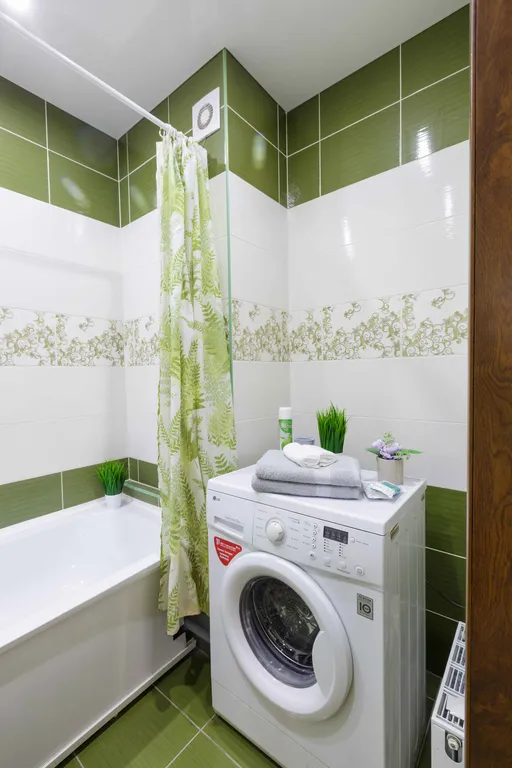 Светлая квартира с панорамными окнами в 10 минутах от парка в центре