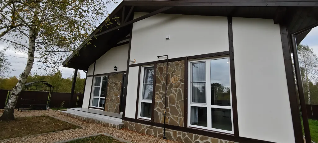 Коттедж Уютный новый дом — Качаброво