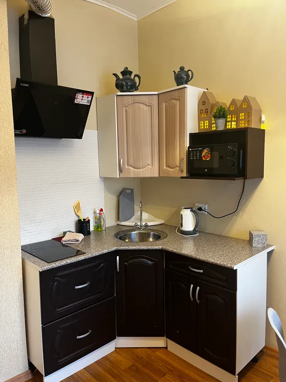 Просторная студия рядом с центром