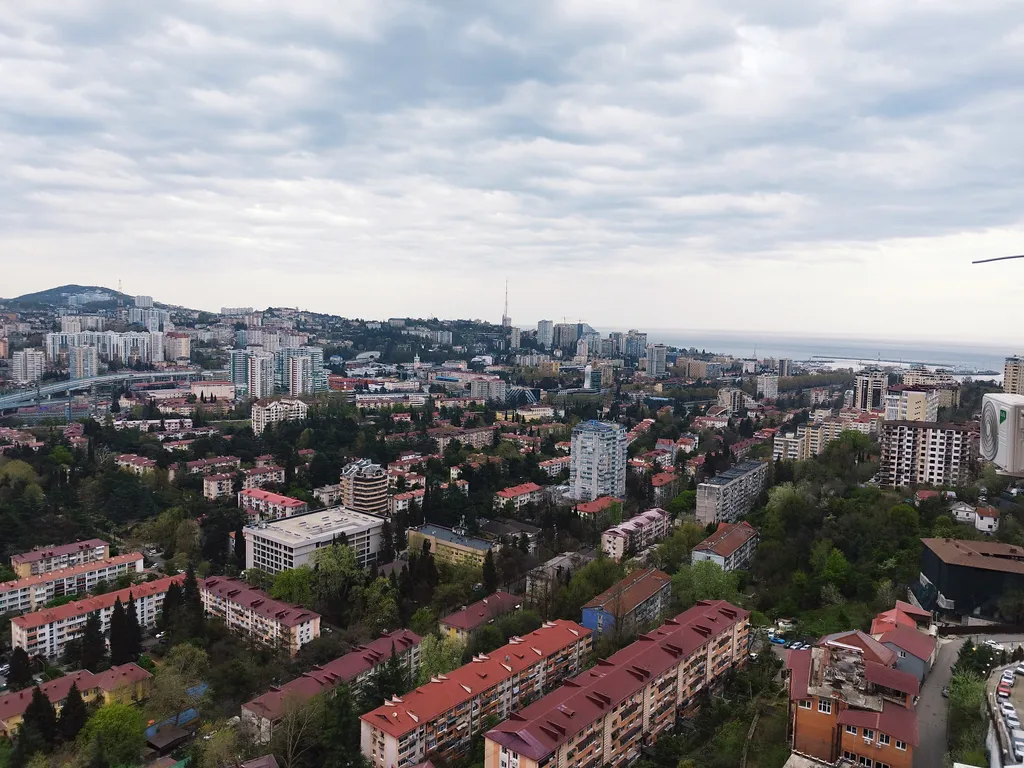 Квартира Квартира с балконом видом на море Центр — Сочи