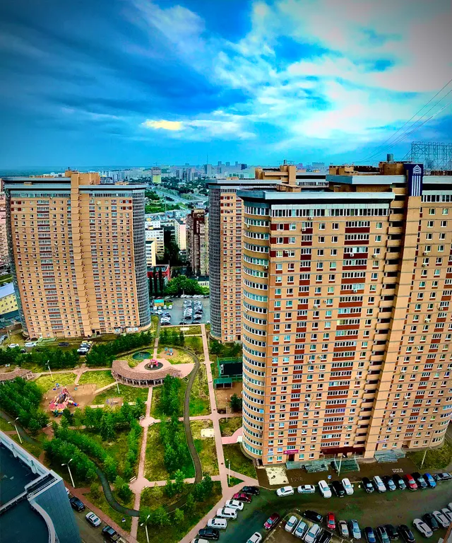 Квартира в жк умный дом