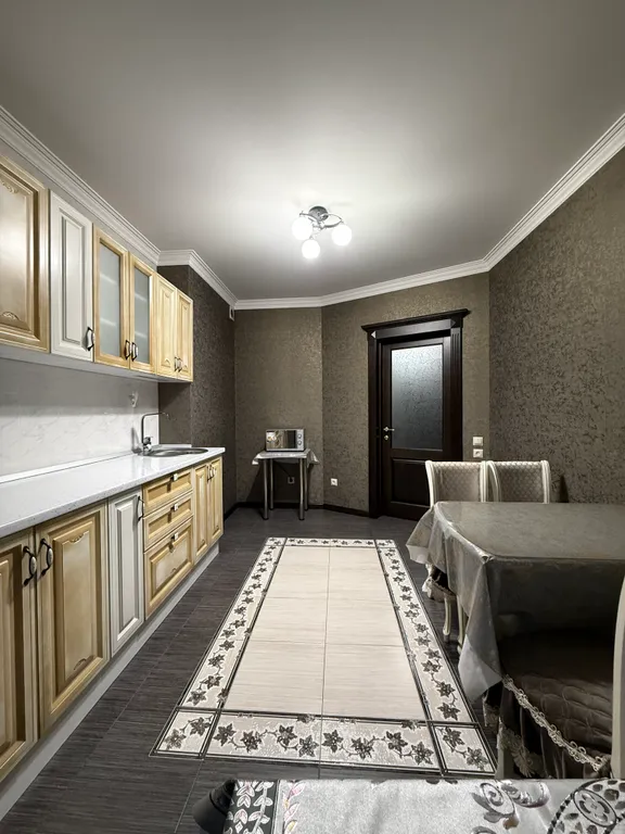 Уютная трёхкомнатная