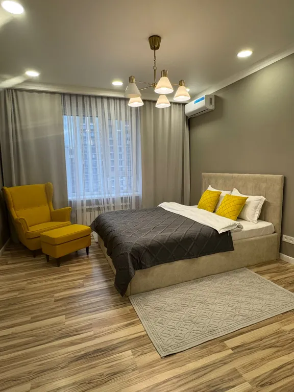 Солнечная квартира Mega Mall Atakent