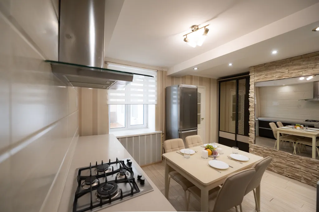 Большая квартира 70 кВ м в центре