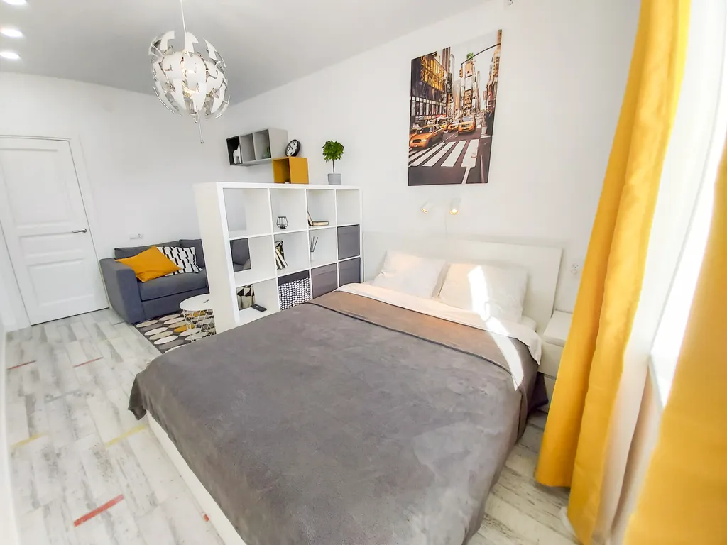 Светлая квартира в современном стиле в новом ЖК — аренда посуточно в Железноводск