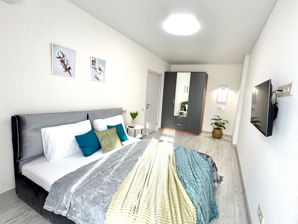 Апартаменты возле донэкспо, аквапарка