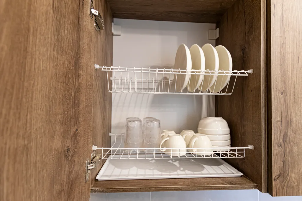 Элитная студия с панорамным видом из окна в самом центре столицы