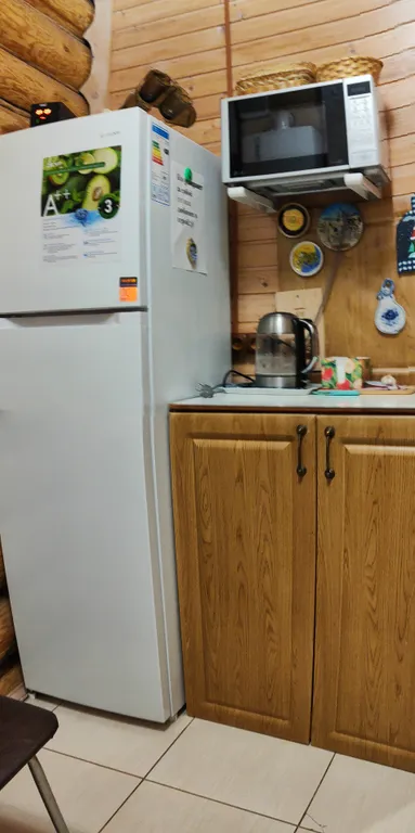 Теплый дом в русской деревне