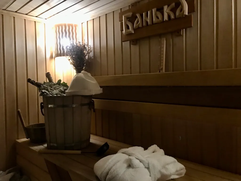 Загородный дом с русской баней на дровах