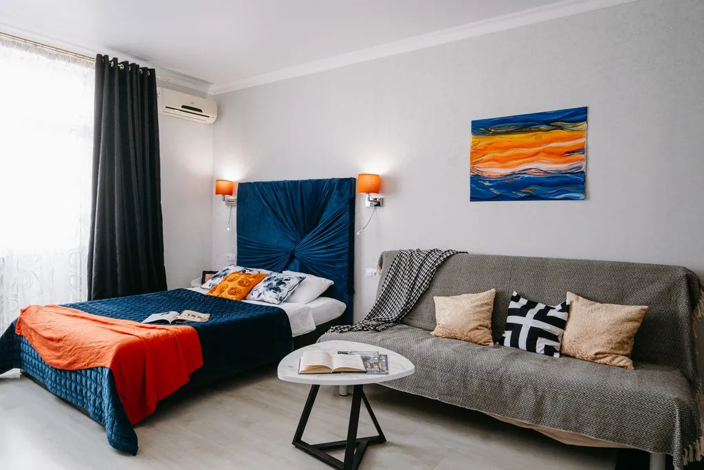 Квартира студия в центре