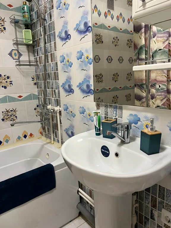 Квартира Уютная квартира с видом на высоком этаже в самом центре — Самара