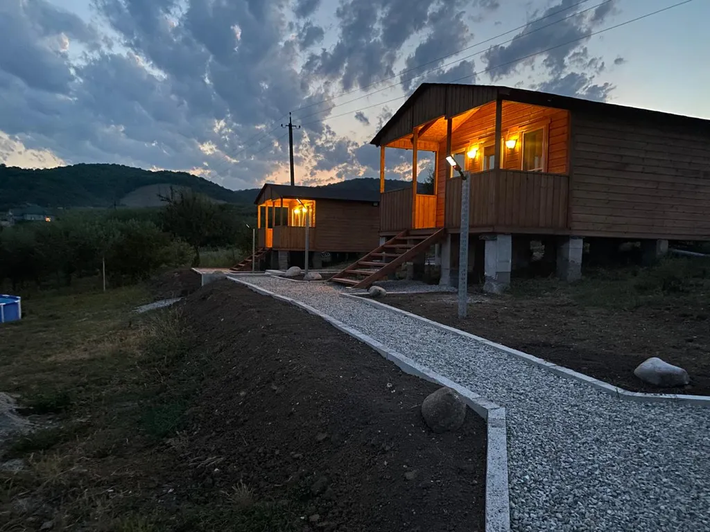 Уединенный отдых в предгорье