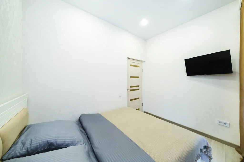 Квартира с видом на зелень и большой лоджией в новом ЖК 800 м от моря