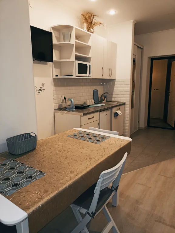 Уютная студия ждет гостей