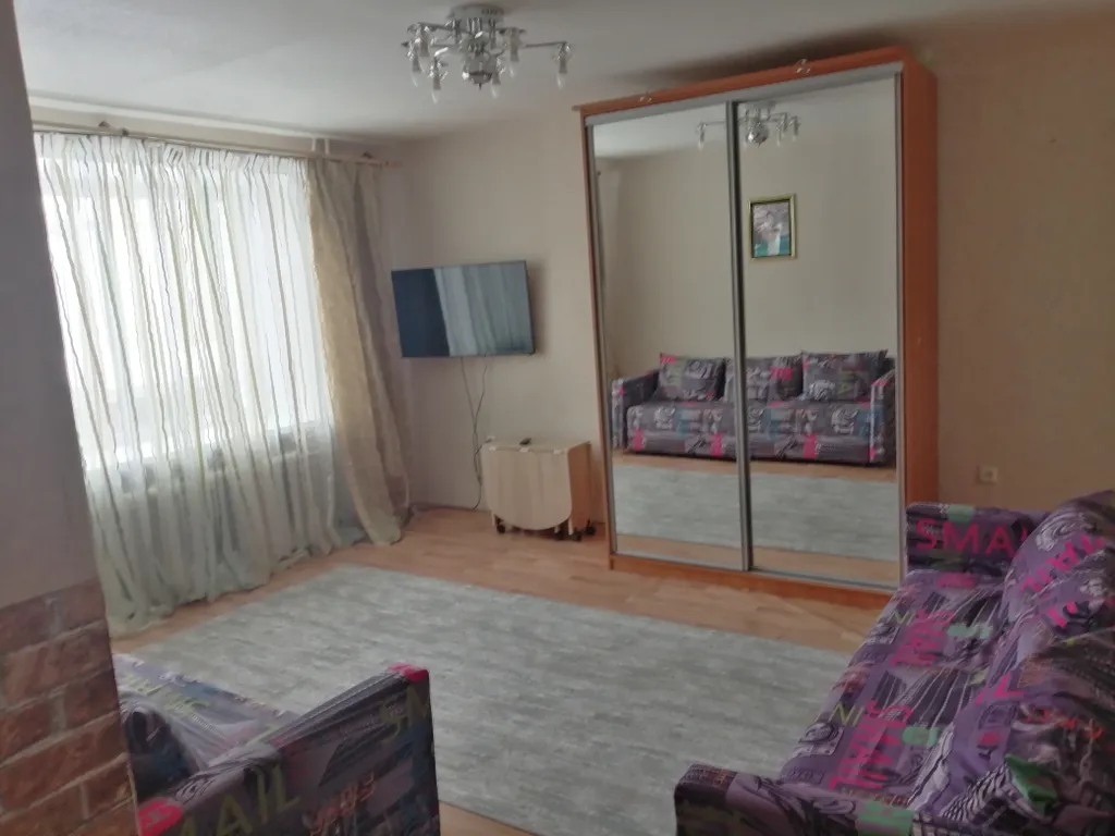 Однокомнатная на первом этаже