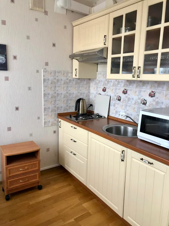 Светлая квартира в Курортном районе