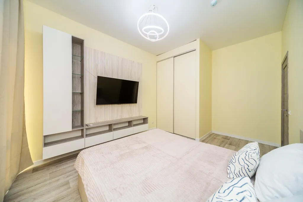 Современная квартира в ЖК Погода