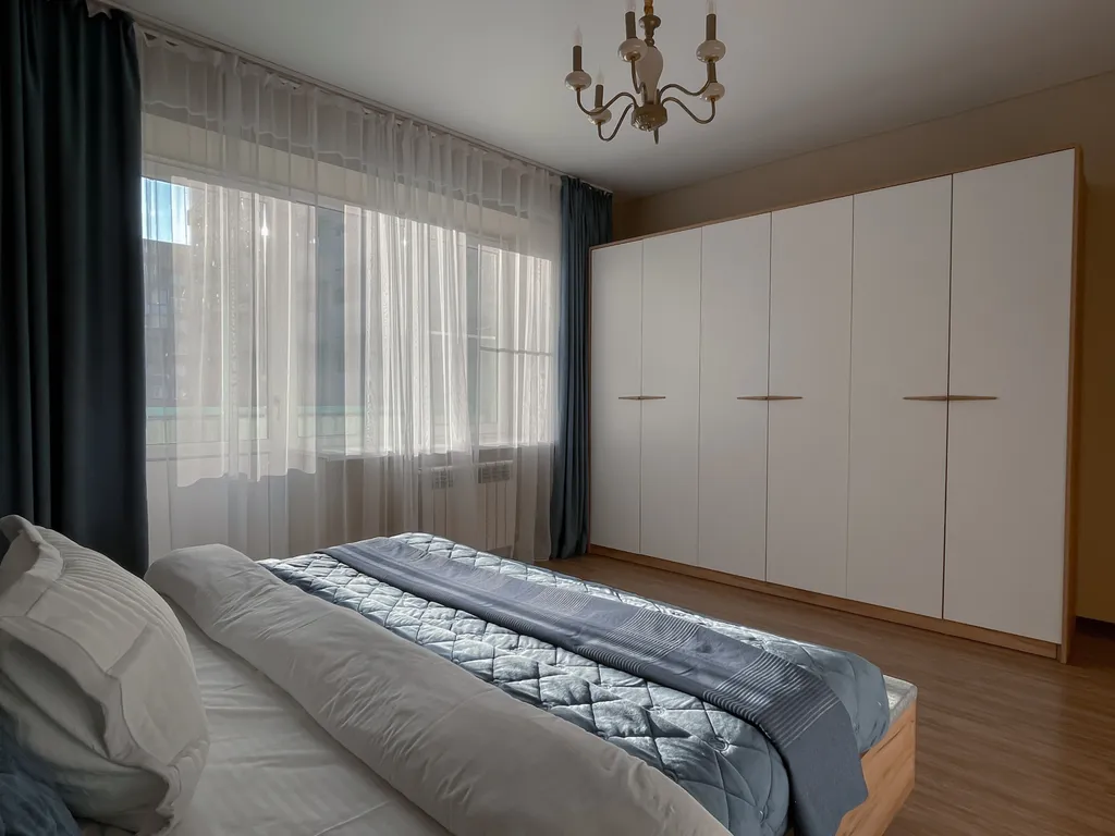 Уютная квартира с отдельной спальней