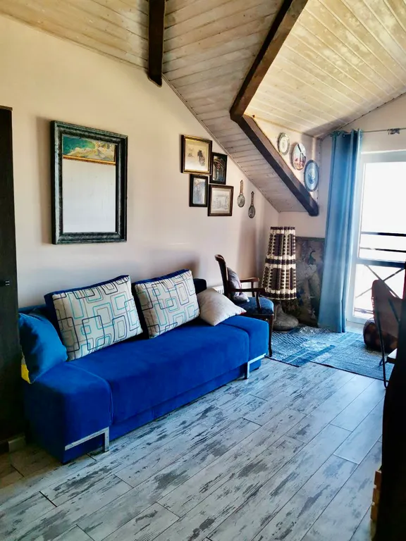 Чердачный лофт стиль интерьера в квартире эклектика