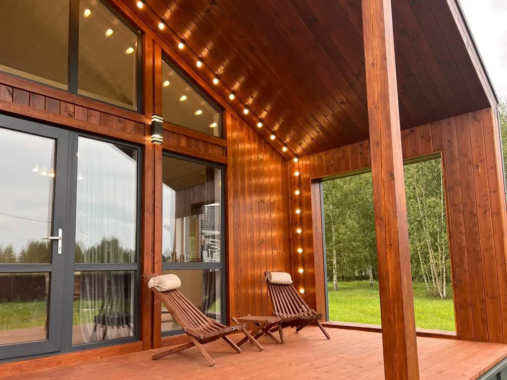 Дом для спокойного отдыха на природе