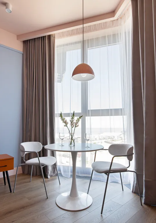 Студия Pavlov Розовый закат с видом на море