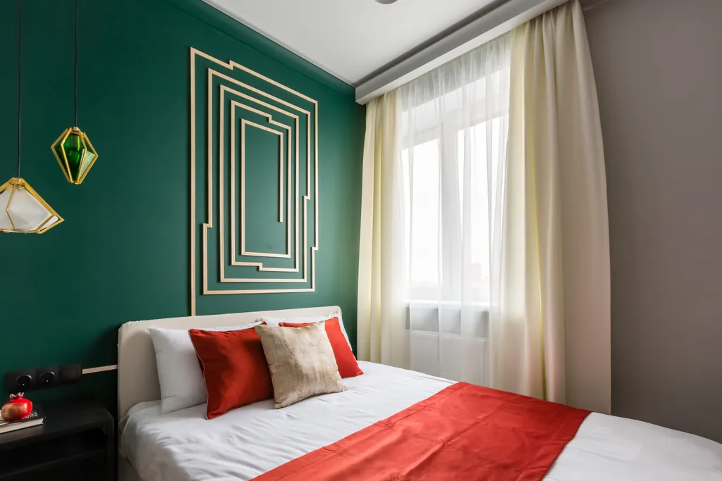 Апартаменты Кварт-Отель студия Малахит