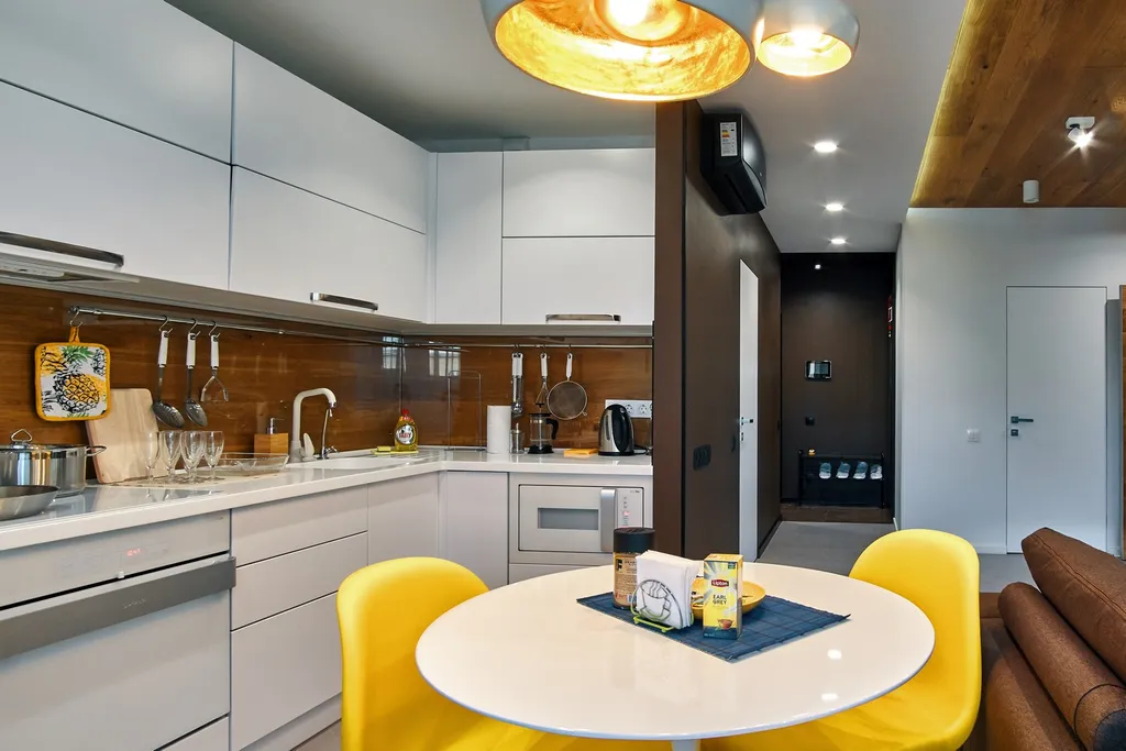 Люкс из журнала с парковкой в центре, Гастрокорт и ТЦ Галерея Новосибирск