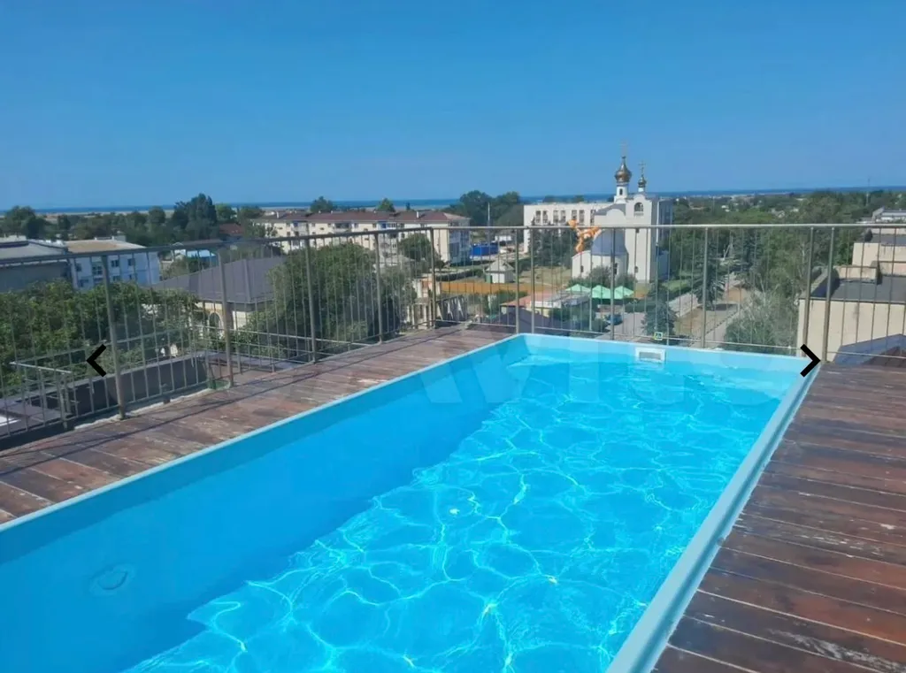 Дизайнерская студия «Лавандовая Гармония» с бассейном и террасой