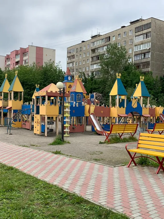 Квартира Квартира Apartment Downtown в переулке Русанова. Центр — Мурманск