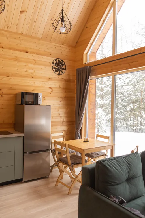 Скворечник-уютный глэмпинг