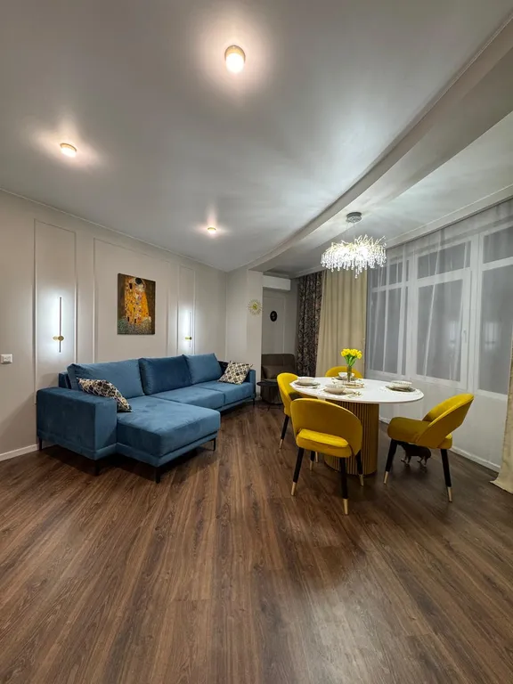 Квартира трёхкомнатная рядом с пляжем в Ливадии — аренда посуточно в Ливадия