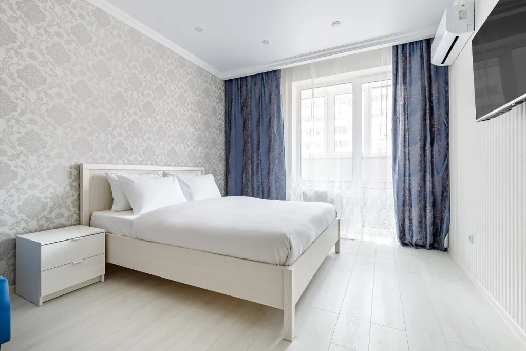 Квартира Стиль в жк «маршал», светлая квартира на 8 этаже с lounge-балконом, 24/7 — Краснодар