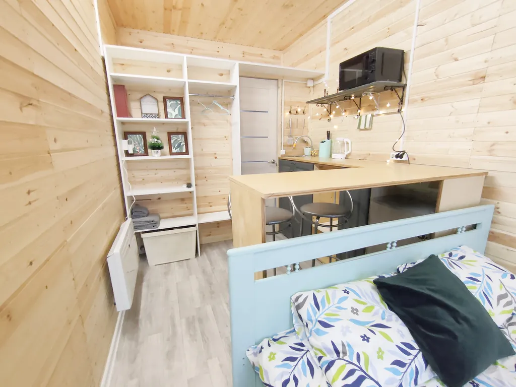 Глэмпинг в центре Моря