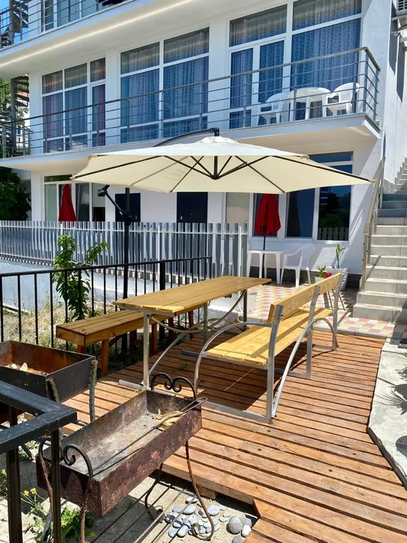 Квартира у моря в частном доме