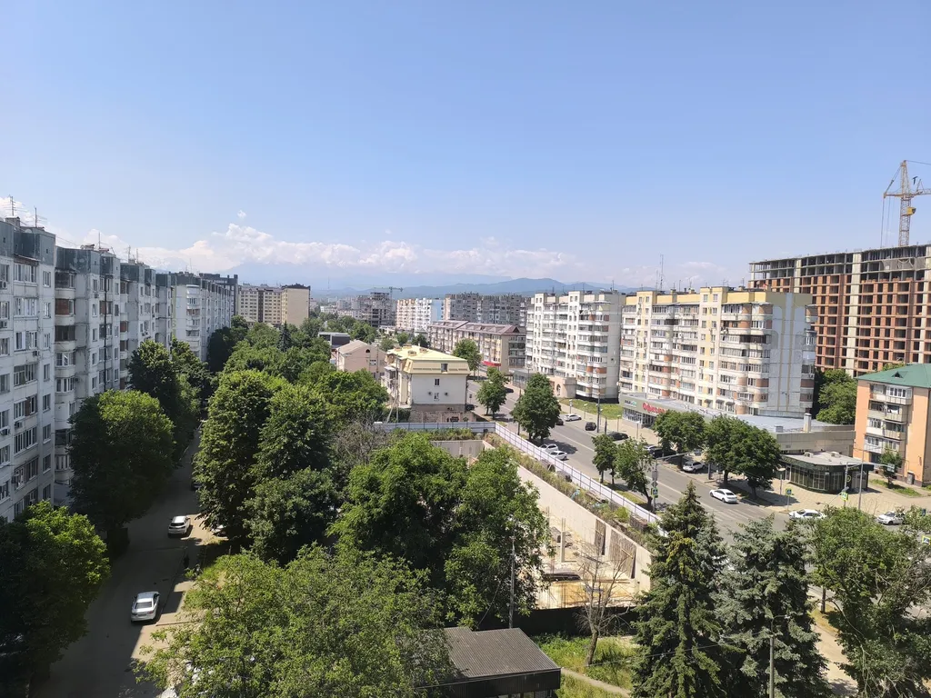 Квартира с шикарным видом на Кавказский хребет