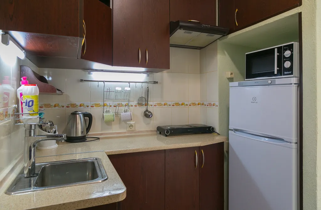 Уютный апартамент на берегу моря с кухней (2-х комнатные)