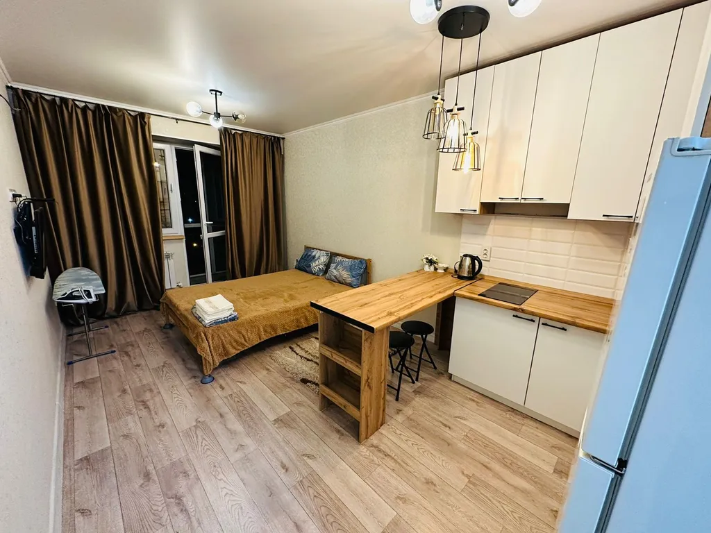 Квартира Апартамент недалеко от аэропорта и вокзала — аренда посуточно в Алматы