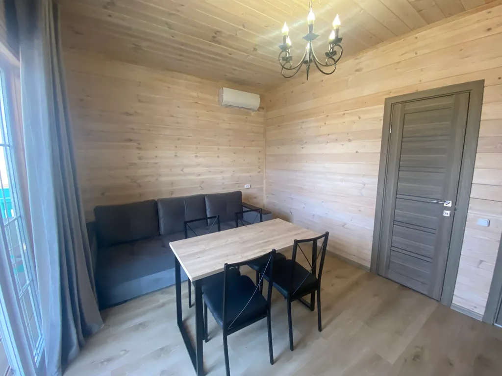 Эко домик на Крымских Мальдивах